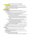 Class notes FIN 300 