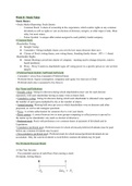 Class notes FIN 300 (FIN300) 