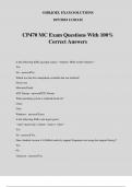 CP470 MC Exam Questions With 100% Correct Answers