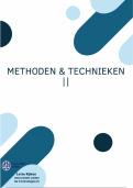 Samenvatting M&T 2 - tussentoets: HC/WG/literatuur/SPSS