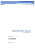 Reclasseringsdossier - Cijfer 8,0