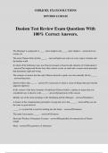 Daoism Test Review Exam Questions With 100% Correct Answers.