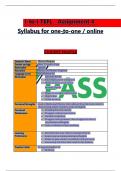 I to i tefl assignment 4 syllabus one to one/online