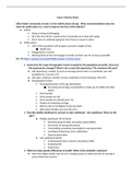 Exam 5 Study Guide