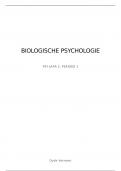 samenvatting biologische psychologie 2024-2025