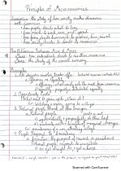 Class Notes ECON 201