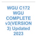 WGU C172 Introduction to Networking Exam 2023