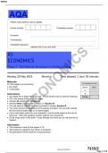 AQA-7135-2-ECONOMICS QUESTION PAPER AND MARK SCHEME PAPER 2-THE NATIONAL ECONOMY IN A GLOBAL CONTEXT-AS LEVEL-20May2024