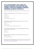 FF1/2 EXAM NEWEST 2024 COMPLETE  NEWEST VERSION) 250 QUESTIONS AND  CORRECT DETAILED ANSWERS (VERIFIED  ANSWERS) |ALREADY GRADED A+ What kind of calls do firefighters respond to most often? -