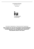 Was versteht man unter den Grundsätzen der Rechtmäßigkeit,  Verarbeitung nach Treu und Glauben und Transparenz?  