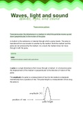 Transverse waves grade 10 Physical Sciences