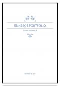 ENN1504 EXAMINATION PORTFOLIO OCT/NOV SEMESTER 2 2024