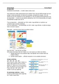 Immunologie DT2 hoorcollege aantekeningen (GZW jaar 1)