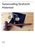 Inleiding materieel strafrecht samenvatting 