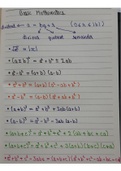 Class 11 - Mathematics - Basic Formula