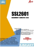 SSL2601 Assignment 1 2024