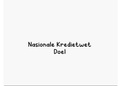 Besigheids Gr.12 Nasionale Kredietwet