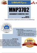 MNP3702 Assignment 5 Full Solutions Semester 2 2024 - DUE 17 October 2024