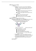 T Cells Notes