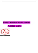 NR 602 Week 4 Midterm Exam / NR602 Week 4 Midterm Exam (NEWEST, 2021) : Chamberlain College of Nursing