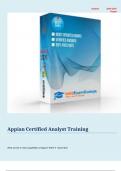 Appian Certified Analyst Training Correct answers