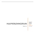 Hulpverleningsplan Jaar 2 Social Work Inholland Rotterdam