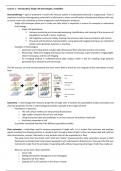 Immunotherapy and Immune Monitoring Lecture Notes - MSc Biomedical Sciences