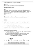 Unit 14D Applied science full Part D 