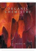 Solutions Manual FOR Organic Chemistry 8TH Edition By L.G Wade | Complete All Chapters | Verified.