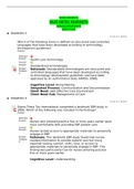 NURSING INFORMATICS WEEK 4 _NUR 4870 week 4 Final Questions and Answers with Rationale: Keiser University