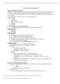 PSYC 165 Exam 2 Study Guide  University of Southern California PSYC 165