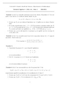 Class notes algebre  (smc) 