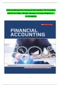 Solution Manual For Fundamentals of Financial Accounting 7th Edition Phillips.