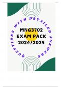 MNG3702 EXAM PACK 2024/2025