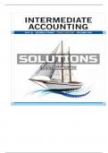 Solution Manual For Intermediate Accounting 3rd Edition by Elizabeth A. Gordon, Jana S. Raedy, Alexander J. Sannella