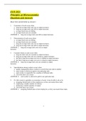 ECON 2023  Principles of Microeconomics Questions and Answers