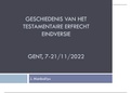 Lesnotities Europese En Belgische Privaatsrechtsgeschiedenis (B001376A) 