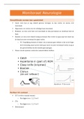 Samenvatting module 5: neurologie (herhalingsles)