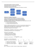 Samenvatting economie vwo 4, inkomen belasting en balans