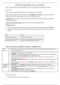 SQE2 Client Interviewing and Attendance Note Notes 