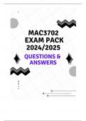 MAC3702 EXAM PACK 2024/2025