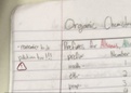 Organic Chemistry GCSE