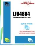 LJU4804 BUNDLE 2023