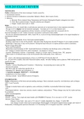 NUR 265 EXAM 3 REVIEW NOTES. DOWNLOAD TO SCORE A