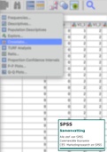 CE5 SPSS Samenvatting - SPSS Koning - Alle tentamenstof - Incl voorbeelden