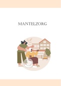 Samenvatting community based werken H5 : mantelzorg 