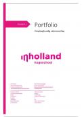 Portfolio minor verpleegkundig vakmanschap