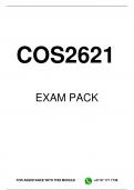 COS2621 EXAM PACK  2024