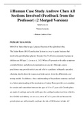 i Human Case Study Andrew Chen All Sections Involved (Feedback from the Professor) (2 Merged Version) NRNP 6541 C8 Walden University i Human: Andrew Chen