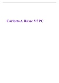 Carlotta A Russe V5 PC
